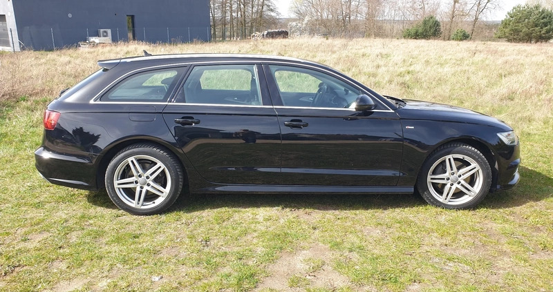 Audi A6 cena 99900 przebieg: 175000, rok produkcji 2018 z Poznań małe 16